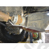 Ski de protection de pont arrière en aluminium (8mm d'épaisseur) pour Dana 44 Jeep Wrangler JK 