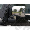 Kit d'enjoliveurs de rétroviseurs chromé Wrangler JK