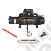 Treuil 12.500lbs (5700kg) Rugged Ridge IP68 avec corde synthétique et commande sans fils (vendu complet) - 1500.06 / 15100.25