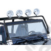 Rampe de lampes portéesnoir pour Jeep Wrangler TJ