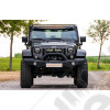 Rampe de lampe portée pour barre de LED 50" + fixations en bas pour projecteurs Jeep Wrangler JK