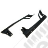 Rampe de lampe portée pour barre de LED 50" + fixations en bas pour projecteurs Jeep Wrangler JK