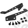 Kit fixations barre de LED (32'' soit 81.28cmcm) sur charnières de capot moteur Jeep Wrangler JL