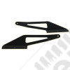 Support noir pour barre de LED Jeep Grand Cherokee ZJ, ZG