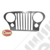 Enjoliveur de calandre Acier / Inox pour Jeep CJ5, CJ6, CJ7, CJ8 - 5752247ST / RT34086