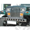 Enjoliveur de calandre en acier inox - Jeep Wrangler YJ - 55026587ST - Vendu sans les enjoliveurs de phare