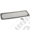 Grille d'aération capot moteur acier inox - Jeep CJ, Wrangler YJ - SH7406
