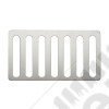 Grille d'aération capot moteur acier inox - Jeep Wrangler JK - 1516.23 / 30583