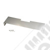 Enjoliveur avant de chassis, acier/inox CJ
