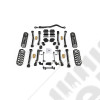 JL 2dr: 2.5” Alpine CT2 Short Arm Suspension System – No Shocks