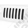 Grille de protection de radiateur moteur en acier noir - Jeep Wrangler JK - 1523.24 / 11401.31