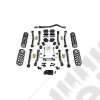 JL 4dr: 3.5” Alpine CT3 Short Arm Suspension System – No Shocks