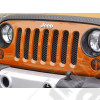 Grille de protection de radiateur moteur en acier noir - Jeep Wrangler JK - 1523.24 / 11401.31