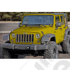 Kit Fixations lampes portées sur bas de baie de pare brise Jeep Wrangler JK 