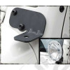 Kit Fixations lampes portées sur bas de baie de pare brise Jeep Wrangler JK 