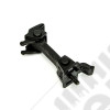 Attache capot plastique noir origine Jeep Wrangler JK