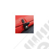 Kit d'attaches capot en acier avec serrure antivol pour Jeep Wrangler JK (la paire gauche et droite)
