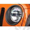 Kit de 2 entourages de phares plastique Jeep Wrangler JK