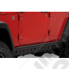 Kit de protections noir pour Jeep Wrangler JK Unlimited (la paire) (JK 4 portes)