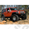 Déstockage: Lot de 5 jantes aluminium XHD Rugged Ridge (couleur chrome) 5x127 - 9x17 - ET: -12