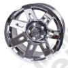 Déstockage: Lot de 5 jantes aluminium XHD Rugged Ridge (couleur chrome) 5x127 - 9x17 - ET: -12