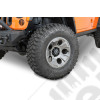 Jante aluminium Rugged Ridge Drakon Gun Metal 9x17 / 5x127 / ET: -12 - 15302.30 - Jante alu 17 pouces