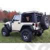 Jante aluminium Rugged Ridge Drakon Gun Metal 9x17 / 5x127 / ET: -12 - 15302.30 - Jante alu 17 pouces