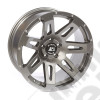 Jante aluminium Rugged Ridge XHD Gun Metal 9x20 / 5x127 / ET: -15 - 15306.02 / 15306-02 / 1530602 - Jante Alu 20 pouces