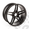 Jante Aluminium Spoke Design Rugged Ridge 8x17 / 5x110 / ET: +30 - Pour Jeep Renegade BU - 15307.01