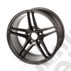 Jante Aluminium Spoke Design Rugged Ridge 8x17 / 5x110 / ET: +30 - Pour Jeep Renegade BU - 15307.01