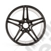 Jante Aluminium Spoke Design Rugged Ridge 8x17 / 5x110 / ET: +30 - Pour Jeep Renegade BU - 15307.01