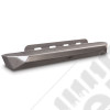 Pare chocs avant acier avec porte treuil (Poison Spider) Jeep Wrangler TJ