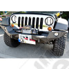 Pare chocs avant avec porte treuil Smittybilt - Jeep Wrangler JK - 1533.39 / SB76825 / SB76828