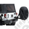 Pare chocs arrière XRC SmittyBilt avec emplacement pour roue de secours - Jeep Wrangler JK - SB76622