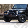 Pare chocs avant acier Atlas avec porte treuil Jeep Wrangler JK