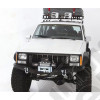 Pare chocs avant acier XRC (avec porte treuil) - Jeep Cherokee XJ - SB76810 / 1533.45