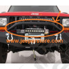 Barre acier pour pare chocs avant acier XRC Jeep Cherokee XJ