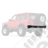 Pare chocs arrière acier WARN sans porte roue de secours - Jeep Cherokee XJ - AC4T0054