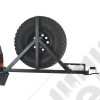 Porte roue de secours WARN pour pare chocs arrière WARN réf: 1533.55 Jeep