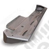 Protection anti encastrement pour pare chocs avant acier Rock Brawler (Poison Spider) Jeep Wrangler JK