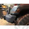 Pare chocs avant acier avec porte treuil type AEV Premium - Jeep Wrangler JK - 1540.38AEV-CA / PCAV-066 / 1533.65CA / JP-BP008
