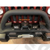 Pare chocs avant acier avec porte treuil type AEV Premium - Jeep Wrangler JK - 1540.38AEV-CA / PCAV-066 / 1533.65CA / JP-BP008