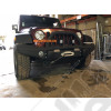 Pare chocs avant acier avec porte treuil type AEV Premium - Jeep Wrangler JK - 1540.38AEV-CA / PCAV-066 / 1533.65CA / JP-BP008