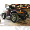 Pare chocs avant acier avec porte treuil type AEV Premium - Jeep Wrangler JK - 1540.38AEV-CA / PCAV-066 / 1533.65CA / JP-BP008