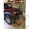 Pare chocs avant acier avec porte treuil type AEV Premium - Jeep Wrangler JK - 1540.38AEV-CA / PCAV-066 / 1533.65CA / JP-BP008