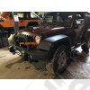 Pare chocs avant acier avec porte treuil type AEV Premium - Jeep Wrangler JK - 1540.38AEV-CA / PCAV-066 / 1533.65CA / JP-BP008