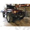 Pare chocs avant acier avec porte treuil type AEV Premium - Jeep Wrangler JK - 1540.38AEV-CA / PCAV-066 / 1533.65CA / JP-BP008