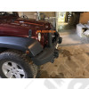 Pare chocs avant acier avec porte treuil type AEV Premium - Jeep Wrangler JK - 1540.38AEV-CA / PCAV-066 / 1533.65CA / JP-BP008
