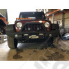 Pare chocs avant acier avec porte treuil type AEV Premium - Jeep Wrangler JK - 1540.38AEV-CA / PCAV-066 / 1533.65CA / JP-BP008