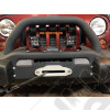 Pare chocs avant acier avec porte treuil type AEV Premium - Jeep Wrangler JK - 1540.38AEV-CA / PCAV-066 / 1533.65CA / JP-BP008